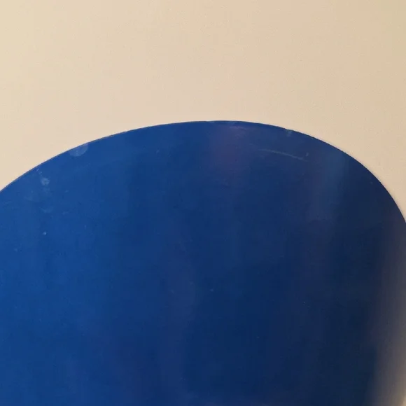 Vintage Anholt MCM Atomic Boomerang Melamine Ashtray - Royal Blue - Picture 6 of 9